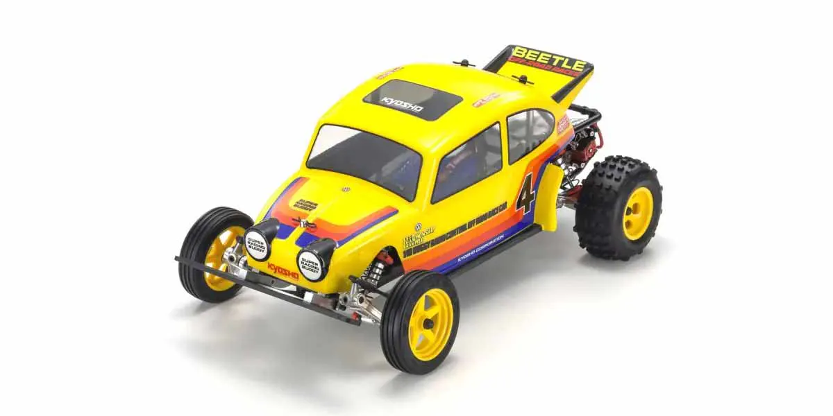 K.30614D - KYOSHO LEGENDARY SERIES BEETLE 2WD 1:10 KIT
